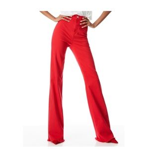 Alice + Olivia Gorgeous Coin Pocket Jean